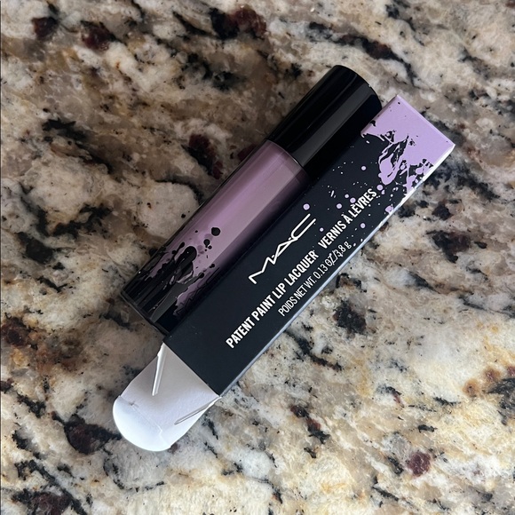👌⚡️MAC Cosmetics Patent Paint Lip Lacquer Varnished Reputation - Picture 2 of 9